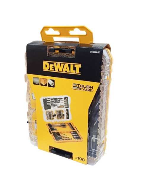 Dewalt 100-piece drill bit accessory kit DT70784-QZ