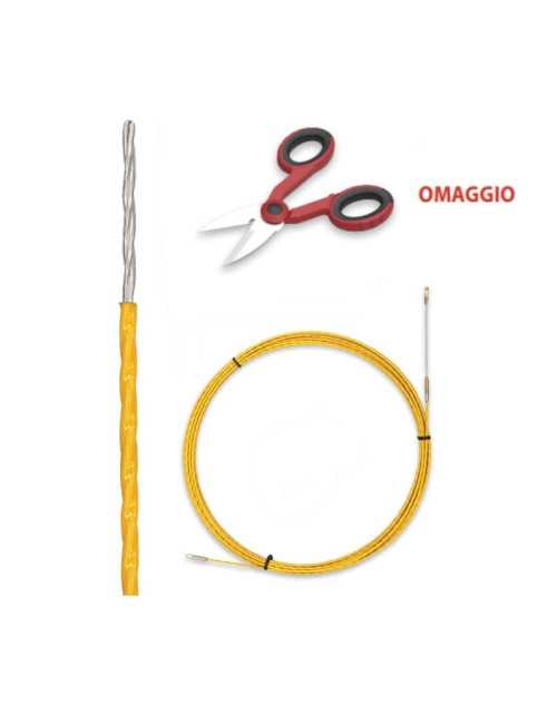 Kit de sonde spirale Arnocanali 20 mètres avec ciseaux AI3.020F