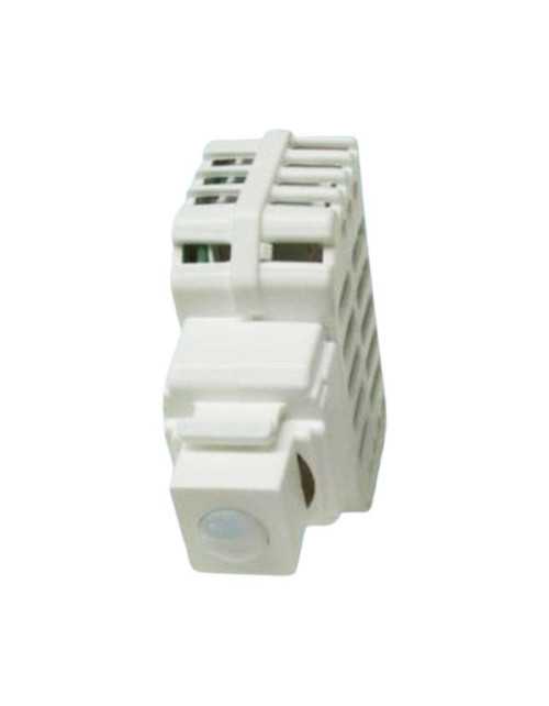 Accendiluce automatico Tecnel IR Relè 10A/230V Keystone Bianco TE3795BR