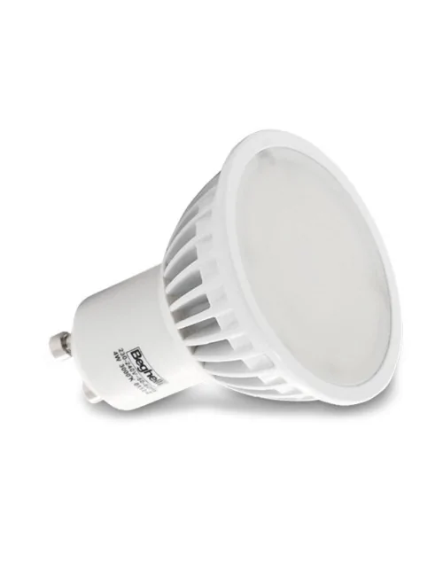 Beghelli LED Spot Lamp 6W GU10 3000K Warm Light 56043