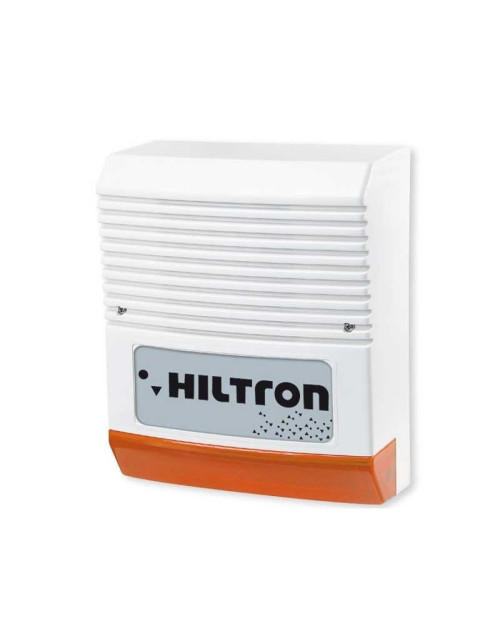 Hiltron sirena elettronica senza fili per antifurto XR300