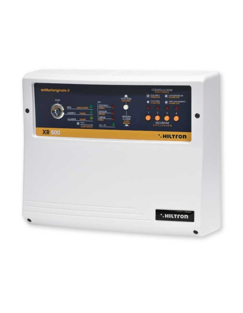 Hiltron XR500 wireless burglar alarm control panel