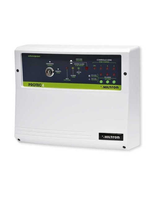 Hiltron central alarm PROTEC4