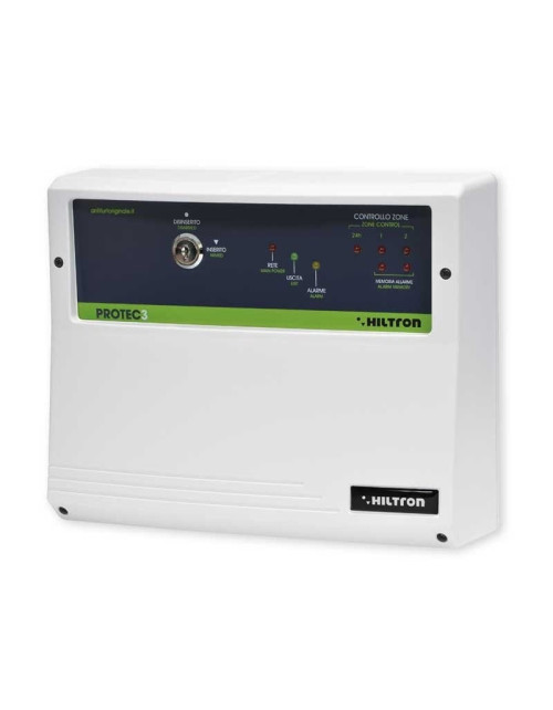 Hiltron central alarm PROTEC3