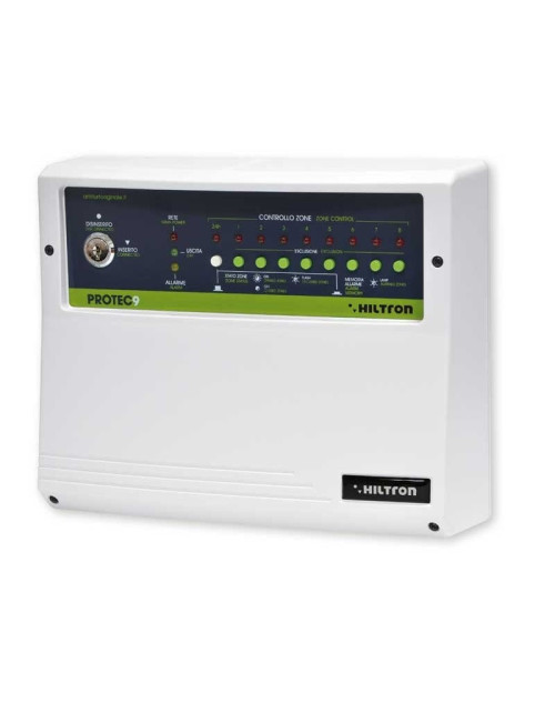 Hiltron central alarm PROTEC9