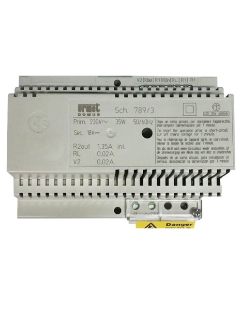 Urmet local power supply enhanced 789/3