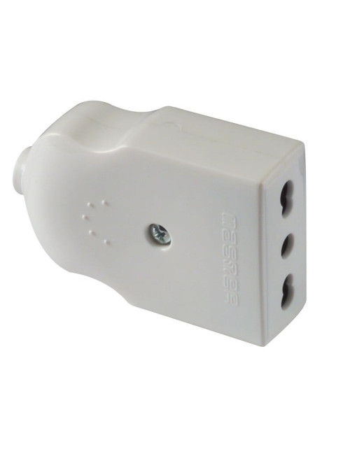 Master 2P+T 16A 05231 two-way flying socket