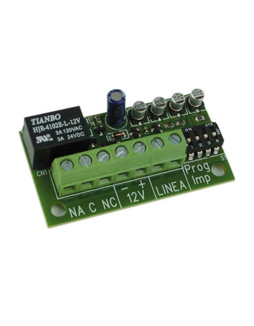 Hiltron pulse counter board for SCHSW switch contacts