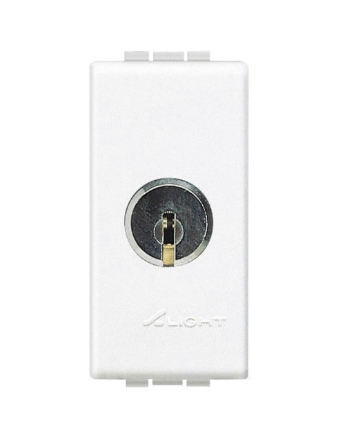 Bticino LivingLight 1P 16A key switch N4022