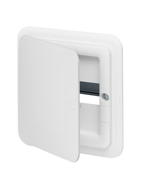 Vimar tableau encastrable 8 modules DIN IP40 avec porte blanche V53108.B