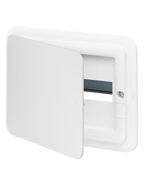 Cuadro de distribución Vimar empotrable 12 módulos DIN IP40 con puerta blanca V53112.B