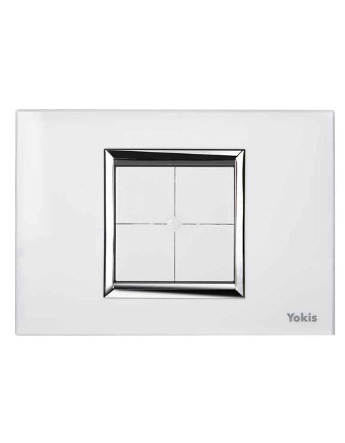 Yokis Urmet radiocommande 4 boutons installation murale TLM4T503