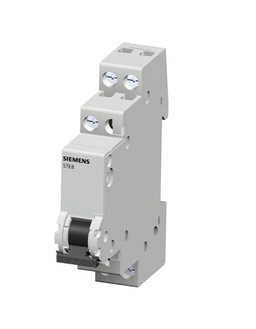 Deviatore unipolare Siemens 1P 20A 1-2 1 modulo 5TE8161