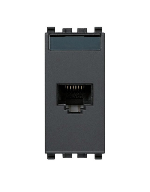 Rj45 data socket Vimar Eikon Ca5E 20338.8