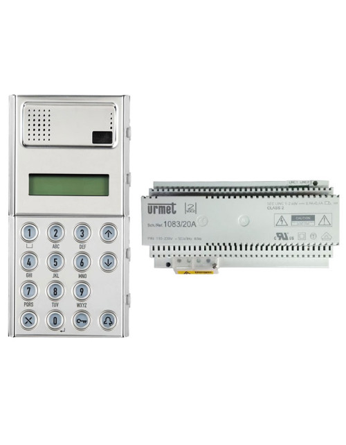 Urmet-Grundbausatz Sithesi Steel 1783/707-System