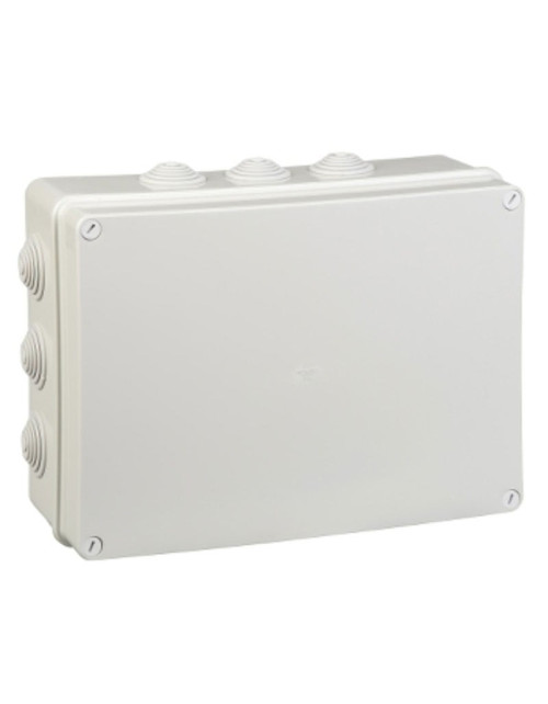 Caja conexiones Schneider IP55 300X220X120 con gomas SL03925