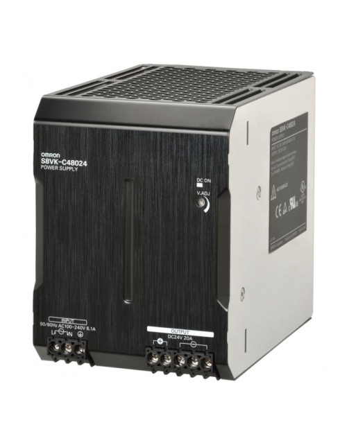 Fuente de alimentación conmutada Omron 24DC 20A 480W LITE S8VKC48024