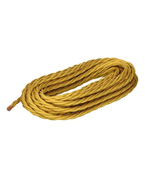 Cavo intrecciato in seta oro Fanton 3X1,50 matassa da 10 metri 93848-10