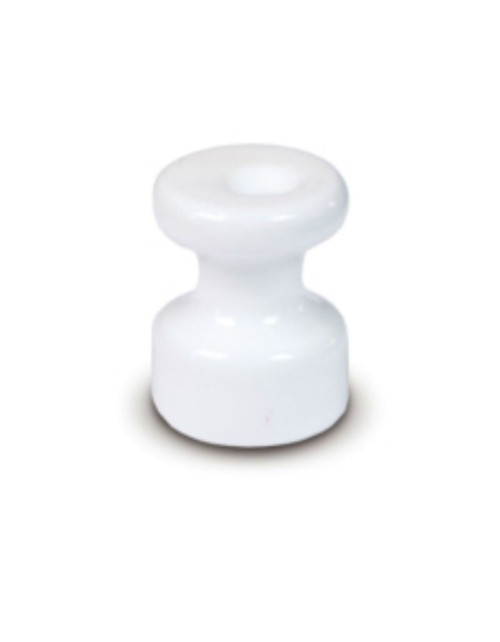 Isolant Fanton céramique diamètre 19mm Blanc 84031