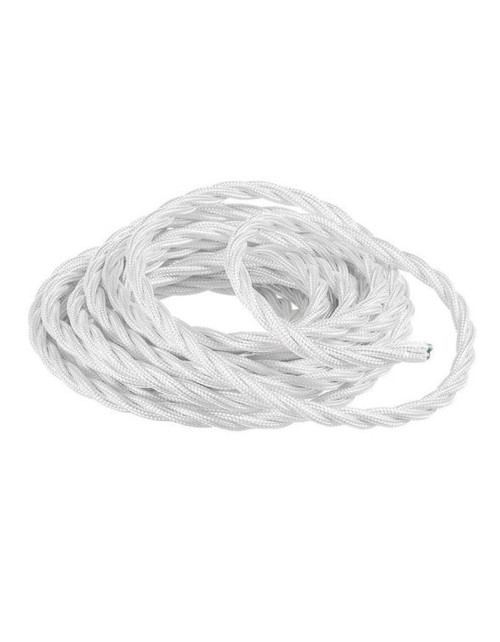 Câble tressé en soie Fanton 3X1,50 écheveau 10 mètres blanc 93808-10