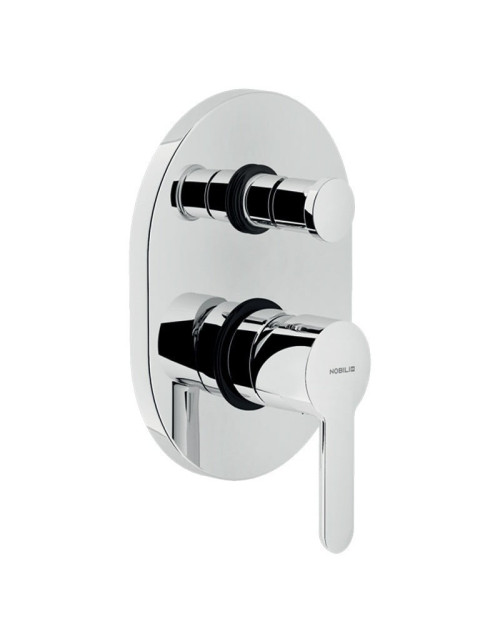 Nobili ABC 2 Way Single Lever Built-in Shower Mixer