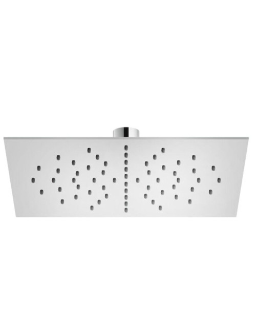 Nobili SHAPED Extra Flat Square Swivel Shower Head