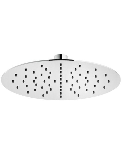 Pomme de douche pivotante ronde extra plate en forme de Nobili