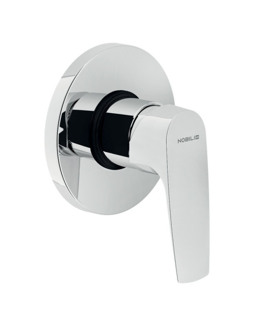 Built-in shower mixer Nobili NOBI 1 way chrome