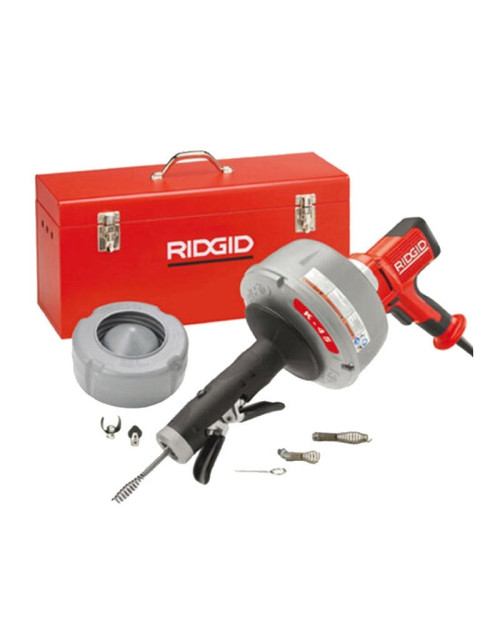 Ridgid K-45AF-5 Drain Cleaner KIT for 20-75mm Sink Drains