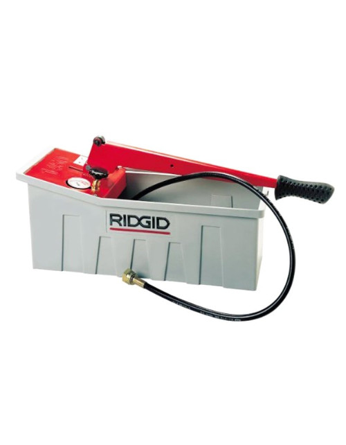 Ridgid 1450 Manually Operated System Pressure Test Pump