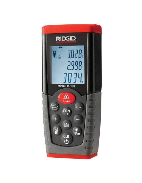 Ridgid micro LM-100 36158 Laser Meter Distance Meter