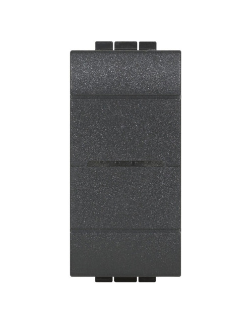 Bticino Living Light Connected Diverter Anthracite L4003C