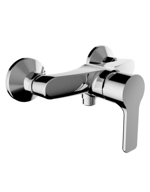 Teorema GOODLIFE Wall Mounted Chrome Bath Mixer