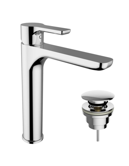 Teorema GOODLIFE Sink Mixer Super Size Chrome