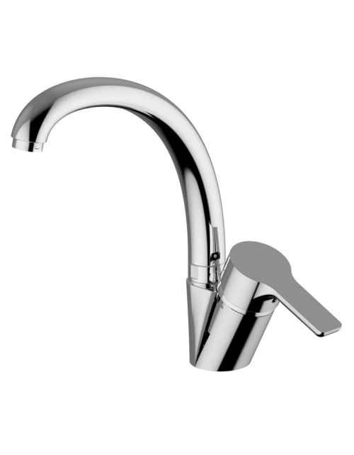 Sink Mixer with Side Lever Teorema GOODLIFE GOLF