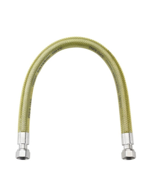 Flexible and extensible hose for gas Enolgas 1/2 FF 2 meters