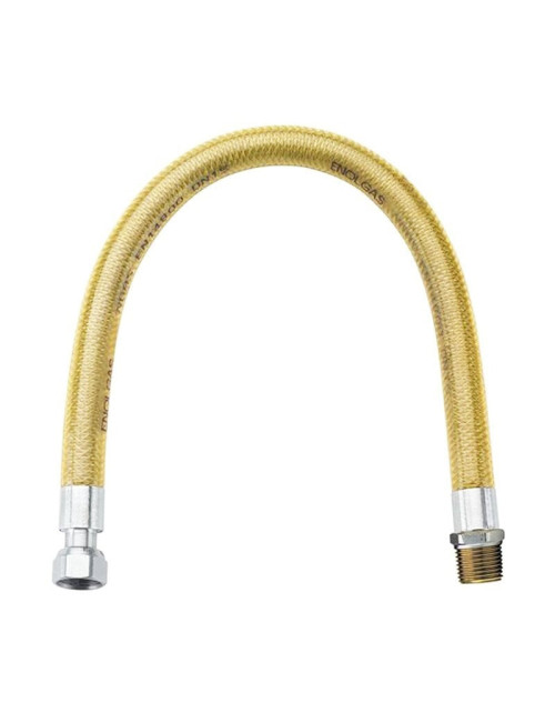 Flexible and extensible hose for gas Enolgas 1/2 M/F 2 meters