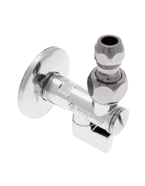 Enolgas ball valve under sink with 1/2 ball joint