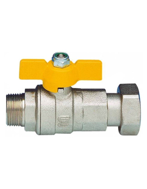 Valvola a sfera per Gas Enolgas maschio 3/4 X 3/4