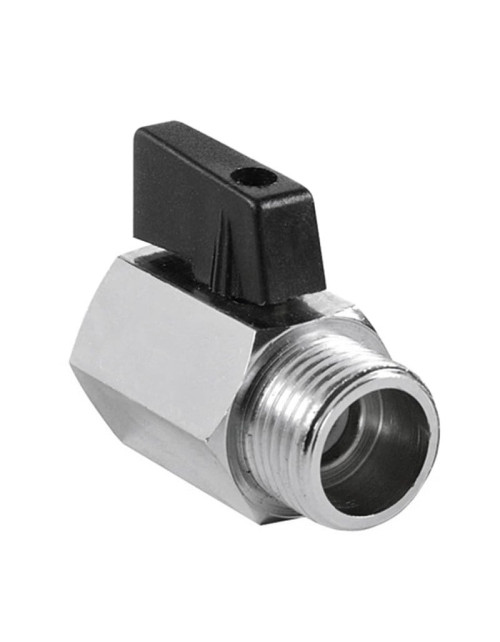 Enolgas Mini Bon M/F 3/8 x 12 Mini Ball Valve Tap