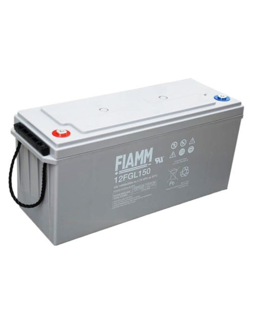 Batería Fiamm AGM 12V 150AH/20 12FGL150