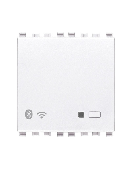 Vimar Eikon Wi-Fi Bluetooth IoT Gateway 2 Modules White 20597.B