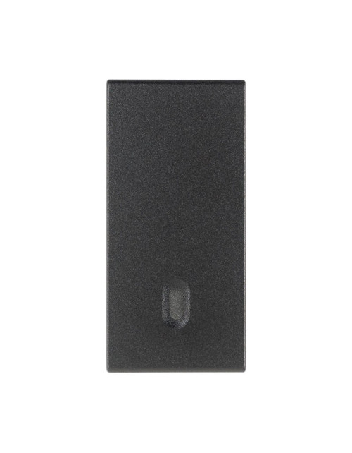 Interchangeable key cover Vimar Arke for connected diverters Grey 19021