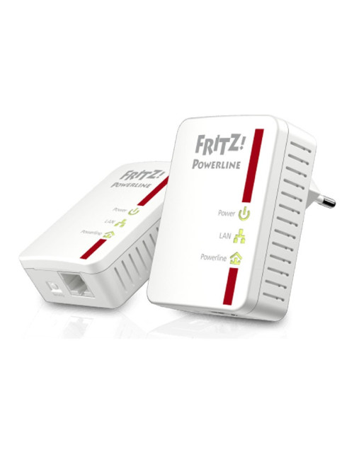 Fritzbox 510E 1GBE Lan Powerline Netzwerkerweiterung 20002661