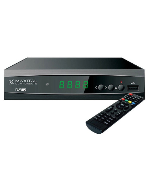 Melchioni DVB-T2 H265 HD MAXT230HD digitaler terrestrischer Decoder