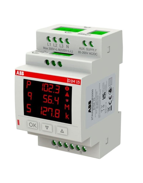 Multimètre numérique Abb D1M 15 ModBus D1M15RS485