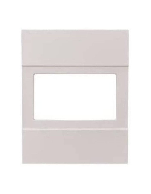 Perry front panel for thermostats compatible with Bticino Living Now White 1PAF004NB