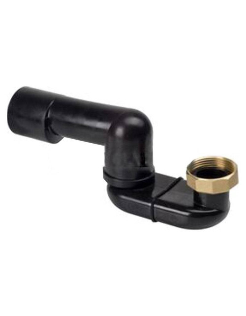 Valsir bathtub drain siphon with nut D 40/50 mm connection 1 1/2 VS0700144