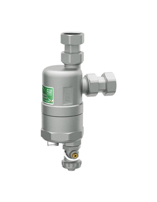 Far 2273 Séparateur de boues magnétique ultra-compact 3/4" pour installations de chauffage 2273 34