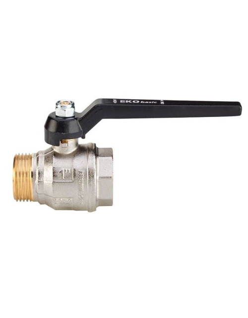 Enolgas Eko Basic ball valve with aluminum lever M/F 1/2 S3305K04